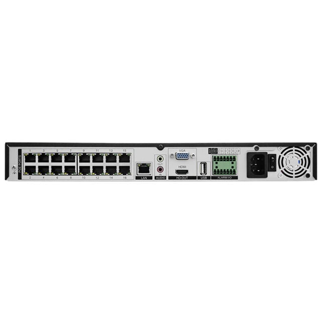 D - Link 16 - Channel H.265 Network Video Recorder with 16 PoE ports - CCTV Guru