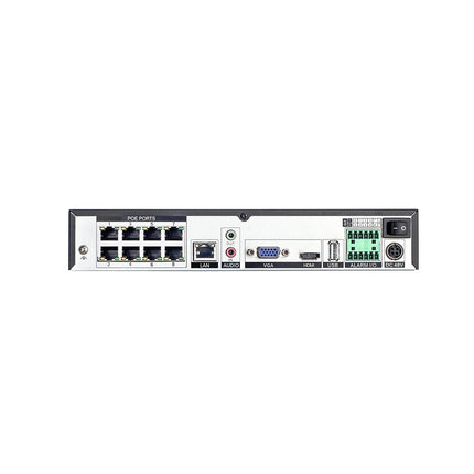 D - Link 8 - Channel H.265 Network Video Recorder with 8 PoE ports - CCTV Guru