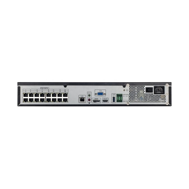 D - Link 32 - Channel H.265 Network Video Recorder with 16 PoE ports - CCTV Guru