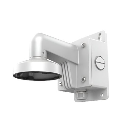 Hikvision Wall Mount Bracket with Integrated Junction Box (2165/2185/57H8T/4MD28) - DS - 1272ZJ - 110B - CCTV Guru