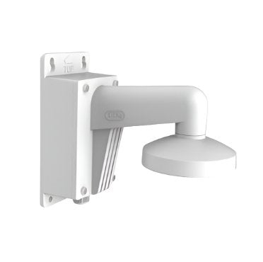 Hikvision Wall Mount Bracket With Integrated Junction Box (1753/2h46/2h66//2h86 - no Pigtail Models) - DS - 1473ZJ - 135B - CCTV Guru