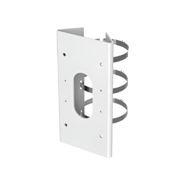 Hikvision Vertical Pole Mount Bracket (2765/2785/2H65/2H85) - DS - 1475ZJ - SUS - CCTV Guru