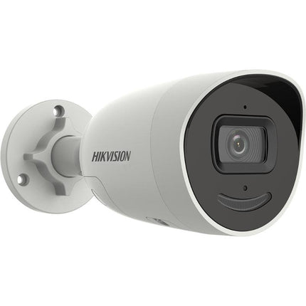 Hikvision 6MP AcuSense Mini Bullet Fixed DS - 2CD2066G2 - IU, 30m IR, Built - in Mic, 2.8mm (2066) - CCTV Guru