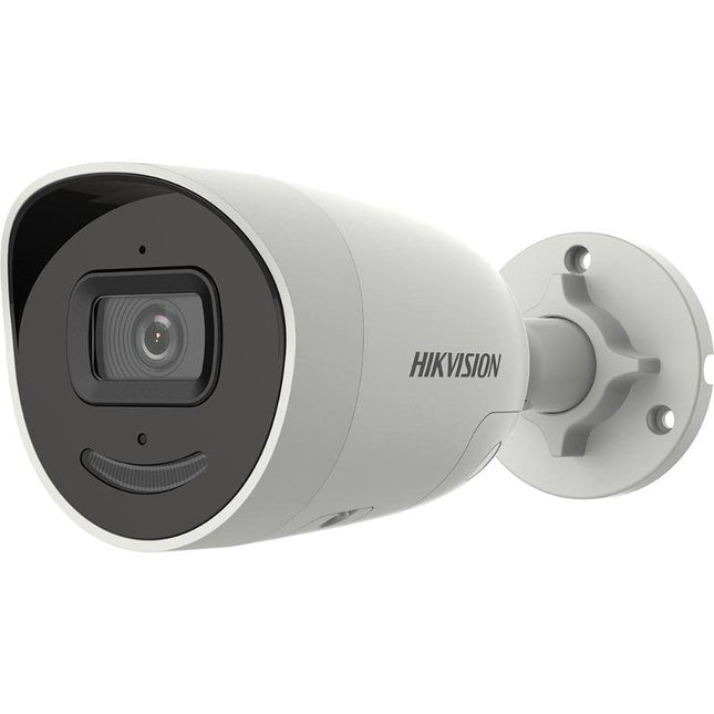 Hikvision 6MP AcuSense Mini Bullet Fixed DS - 2CD2066G2 - IU, 30m IR, Built - in Mic, 2.8mm (2066) - CCTV Guru