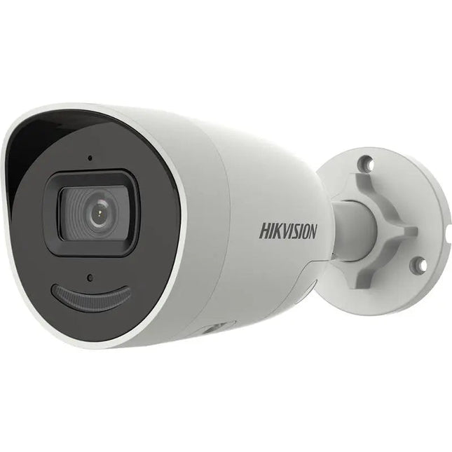 Hikvision 6MP AcuSense Mini Bullet Fixed DS - 2CD2066G2 - IU, 30m IR, Built - in Mic, 2.8mm (2066) - CCTV Guru