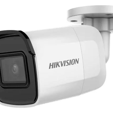 Hikvision Bullet Mini DS - 2CD2085G1 - I - 2, 8MP, 2.8mm, 30m IR 4K Powered - by - DarkFighter Fixed Mini Bullet Network Camera (2085G1) - CCTV Guru