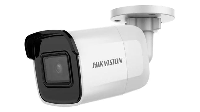 Hikvision Bullet Mini DS - 2CD2085G1 - I - 4, 8MP, 4mm, 30m IR 4K Powered - by - DarkFighter Fixed Mini Bullet Network Camera (2085G1) - CCTV Guru
