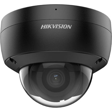 Hikvision 6MP AcuSense Dome DS - 2CD2166G2 - ISU - 2 - BLACK, IP67, IR, Built - in Mic, I/O, 2.8mm (2166) - CCTV Guru