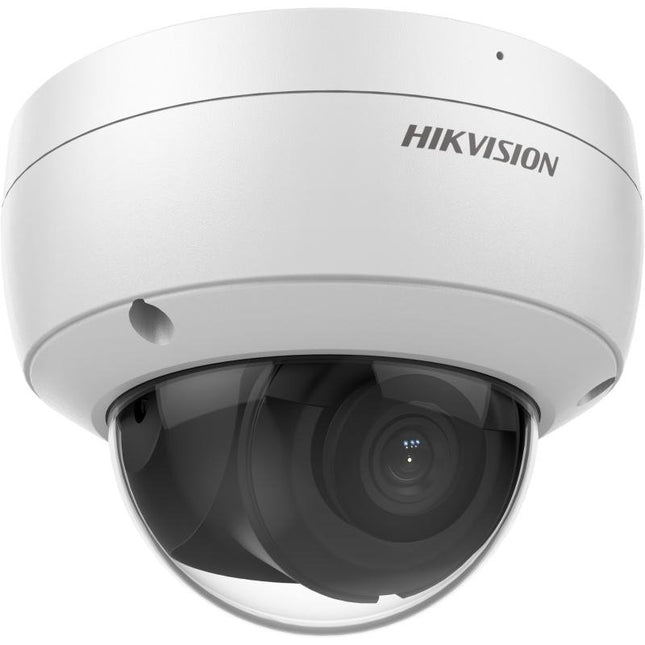 Hikvision 6MP AcuSense Dome DS - 2CD2166G2 - ISU - 2, IP67, IR, Built - in Mic, I/O (2166) Security Camera - CCTV Guru