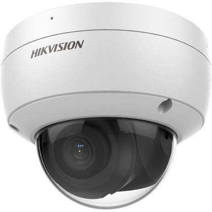 Hikvision 6MP AcuSense Dome DS - 2CD2166G2 - ISU - 2, IP67, IR, Built - in Mic, I/O (2166) Security Camera - CCTV Guru