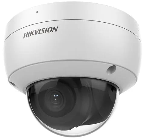 Hikvision 8MP AcuSense Fixed Dome DS - 2CD2186G2 - ISU - 4, Built - in Mic, 4mm (2186) - CCTV Guru