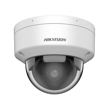 Front view of Hikvision DS-2CD2186G2H-ISU in white