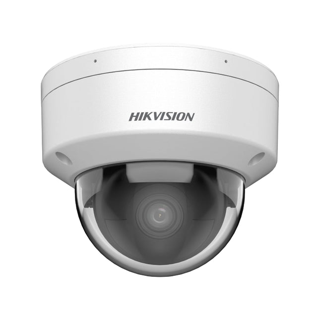 Front view of Hikvision DS-2CD2186G2H-ISU in white