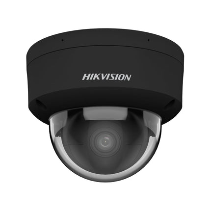 Front view of Hikvision DS-2CD2186G2H-ISU in black