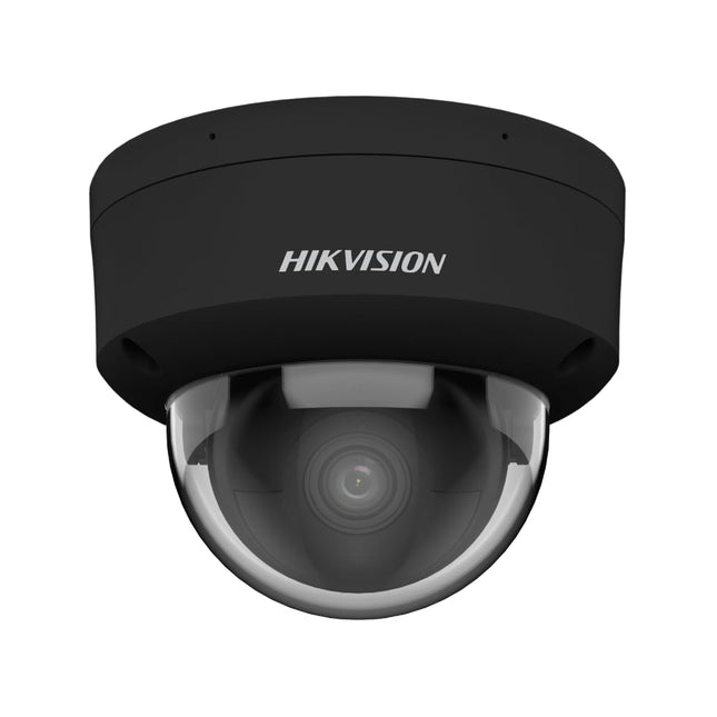 Front view of Hikvision DS-2CD2186G2H-ISU in black