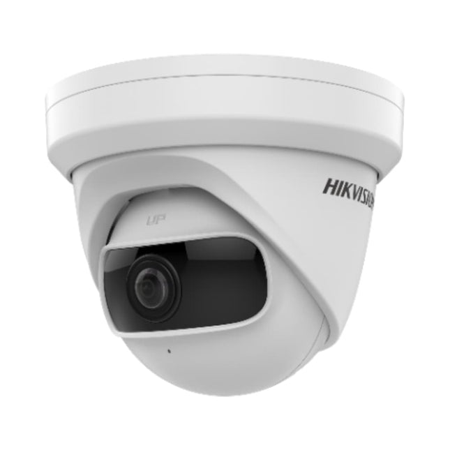 Hikvision 180 Degree Wide Angle Indoor Turret Camera DS - 2CD2345G0P - I, 4MP, IR, 1.68MM, (2345) - CCTV Guru