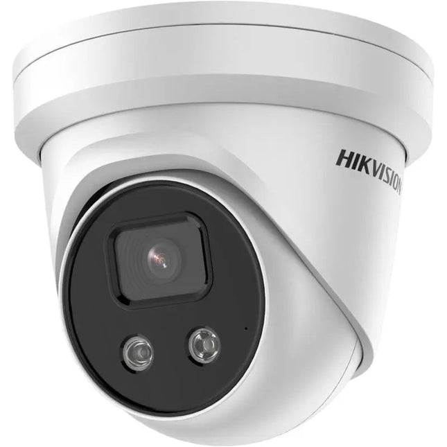 Hikvision 6MP Outdoor AcuSense Gen 2 Turret Camera, DS - 2CD2366G2 - I, H.265, WDR, 30m IR, IP67, 2.8mm (2366) - CCTV Guru