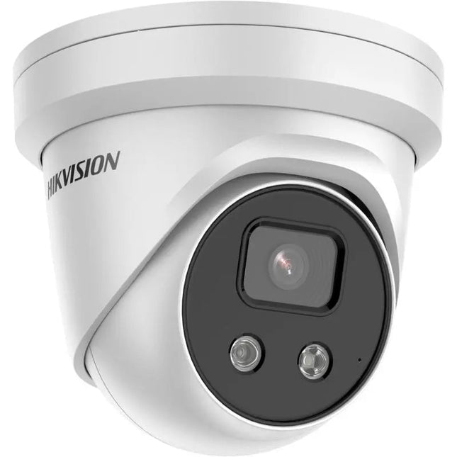 Hikvision 6MP Outdoor AcuSense Gen 2 Turret Camera, DS - 2CD2366G2 - I, H.265, WDR, 30m IR, IP67, 2.8mm (2366) - CCTV Guru