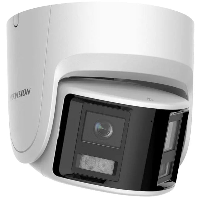 Hikvision DS - 2CD2367G2P - LSU/SL 6 MP Panoramic ColorVu Fixed Turret Network Camera - CCTV Guru
