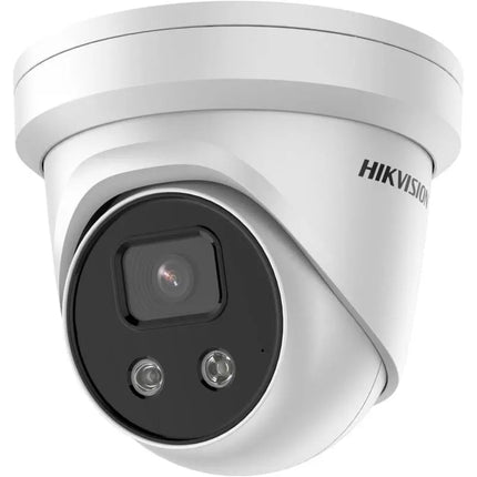 Hikvision DS - 2CD2386G2 - I - 2 8MP AcuSense Turret, IP67, IR, 4K, 2.8mm (2386) - CCTV Guru