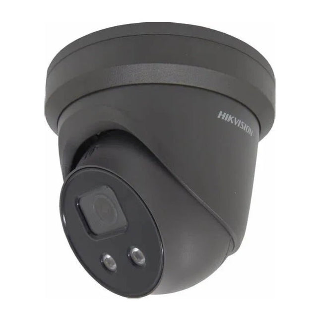 Hikvision DS - 2CD2386G2 - ISU - SL - 2 - BLACK AcuSense Gen 2, Turret, 8MP, 4K, 2.8mm, AcuSense, Turret Network Camera 3 Year Warranty - CCTV Guru