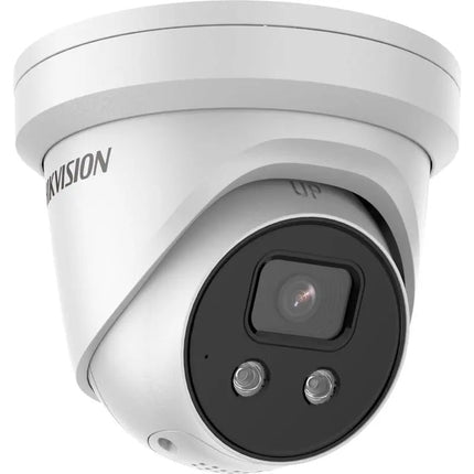 Hikvision DS - 2CD2386G2 - ISU - SL - 2 AcuSense Gen 2, Turret, 8MP, 4K, 2.8mm, AcuSense, Turret Network Camera 3 Year Warranty - CCTV Guru
