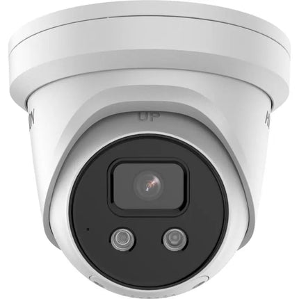 Hikvision DS - 2CD2386G2 - ISU - SL - 4 AcuSense Gen 2, Turret, 8MP, 4K, 4mm, AcuSense, Turret Network Camera 3 Year Warranty - CCTV Guru