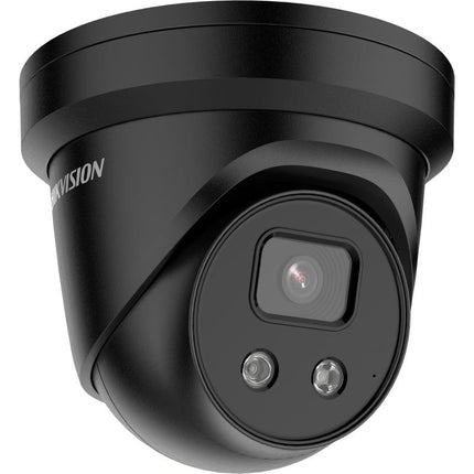 Hikvision 8MP AcuSense Turret DS - 2CD2386G2 - IU - 2, IP67, IR, Built - in Mic, Fixed 2.8mm (2386) - CCTV Guru