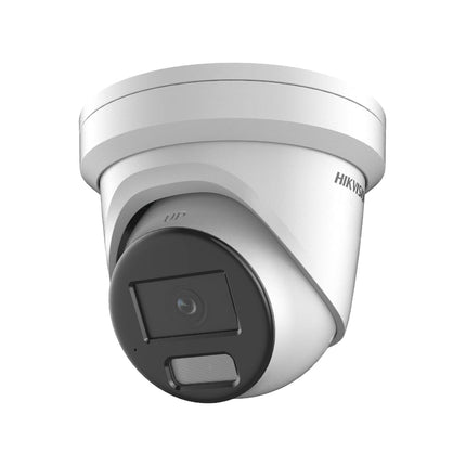 Side profile of 8MP DarkFighter turret camera