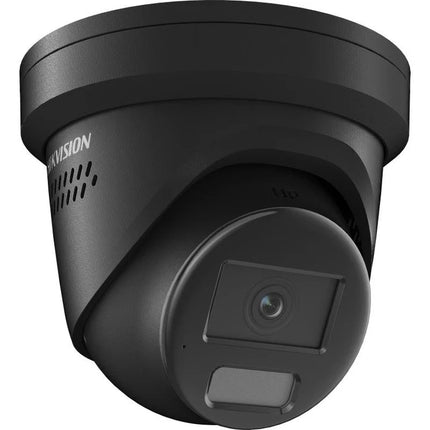 Hikvision DS-2CD2387G2H-LISU/SL, 8MP Smart Hybrid Light with ColorVu, 2.8mm, Fixed Turret Network Camera, White