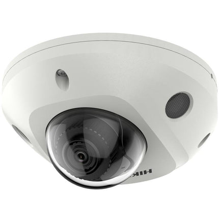 Hikvision 4 MP Acusense Built - in Mic Fixed Mini Dome Network Camera, DS - 2CD2546G2 - IWS - CCTV Guru