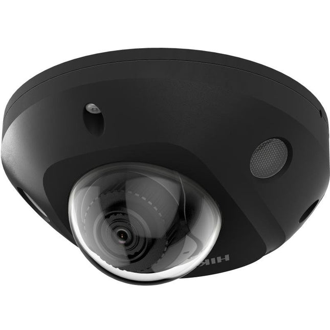 Hikvision 6MP AcuSense Mini Dome DS - 2CD2566G2 - IS - 2 - BLACK, Mic, IR, 2.8mm, Black (2566) - CCTV Guru