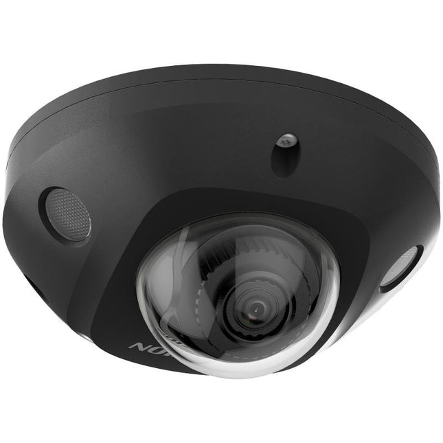 Hikvision 6MP AcuSense Mini Dome DS - 2CD2566G2 - IS - 2 - BLACK, Mic, IR, 2.8mm, Black (2566) - CCTV Guru