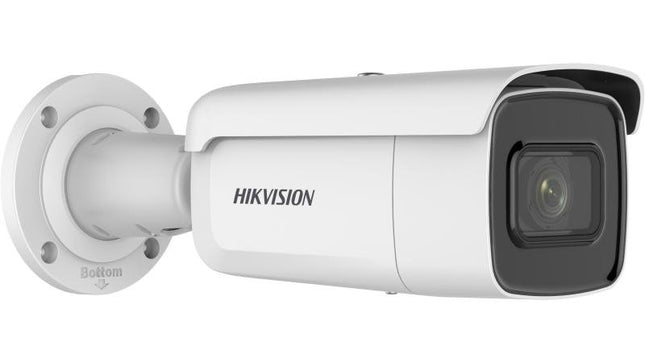 Hikvision 8MP AcuSense Varifocal Bullet Network Camera DS - 2CD2686G2T - IZS, 2.8 - 12mm, IR, Pigtail (2686) - CCTV Guru
