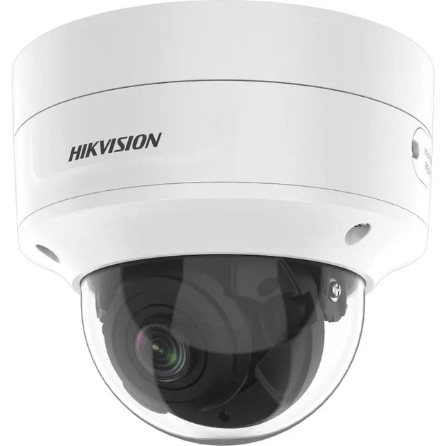 Hikvision 6 MP AcuSense Motorised Varifocal Dome Network Camera DS - 2CD2766G2 - IZS - CCTV Guru