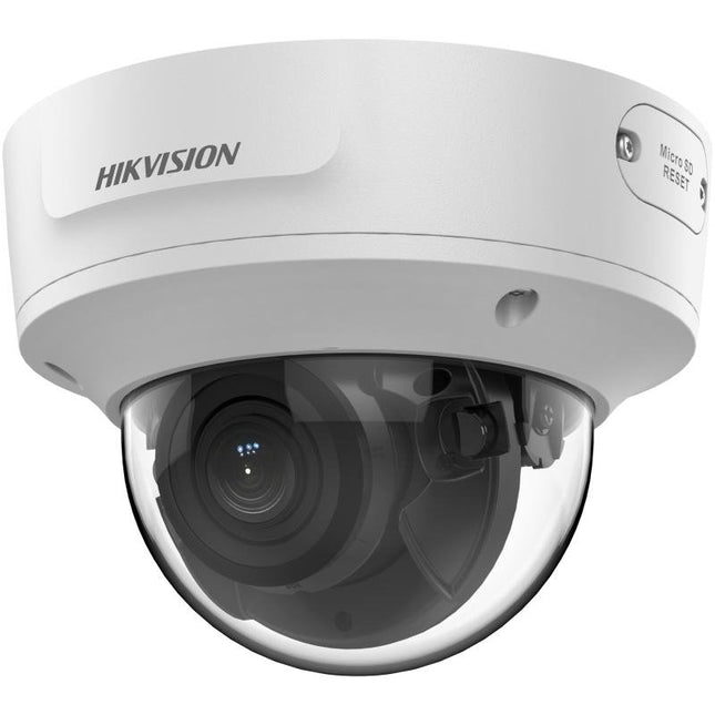 Hikvision 6MP AcuSense Motorised Varifocal Dome DS - 2CD2766G2T - IZS, 2.8 - 12mm, IR, Pigtail (2766) - CCTV Guru