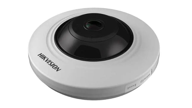 HIkvision 5MP Fisheye Network Camera, 8m IR, Internal (2955) - CCTV Guru