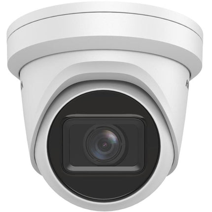 Hikvision 6MP AcuSense Motorised Varifocal Turret DS - 2CD2H66G2T - IZS, IR, 2.8 - 12mm, Pigtail (2H66) - CCTV Guru