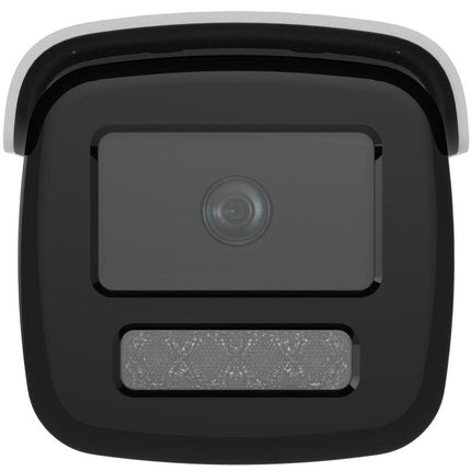 Hikvision 2CD2T67G2H - LISU - SL Smart Hybrid ColorVu, 6MP Fixed, Strobe, Audio, Bullet Network Camera, 2.8mm, IR 60m, Mic - CCTV Guru