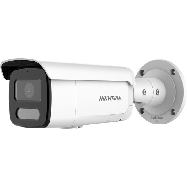 Hikvision 2CD2T67G2H - LISU - SL Smart Hybrid ColorVu, 6MP Fixed, Strobe, Audio, Bullet Network Camera, 2.8mm, IR 60m, Mic - CCTV Guru