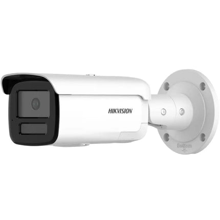 Hikvision 8MP AcuSense Bullet DS - 2CD2T86G2 - ISU - SL - 2, IP67, IR 60m, 2.8mm, Built - in Mic, Speaker, Strobe Light (2T86) - CCTV Guru