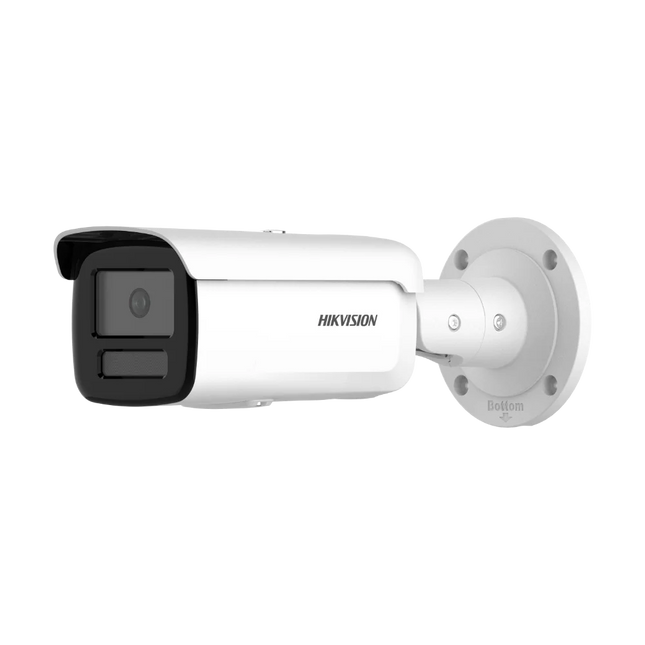 Hikvision 4K DarkFighter Bullet Camera DS-2CD2T86G2H-2I with 60m IR and IP67 Weatherproof Rating