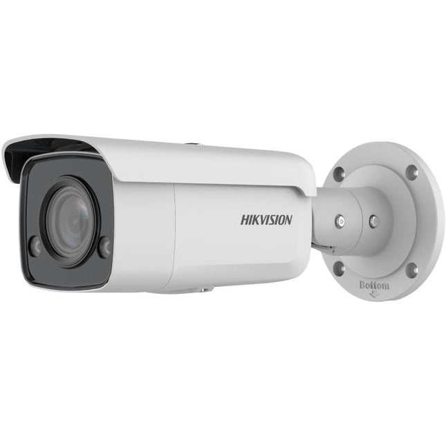 Hikvision 8MP ColorVu Bullet DS - 2CD2T87G2 - L - 2, White Light, AcuSense, 2.8mm (2T87) - CCTV Guru