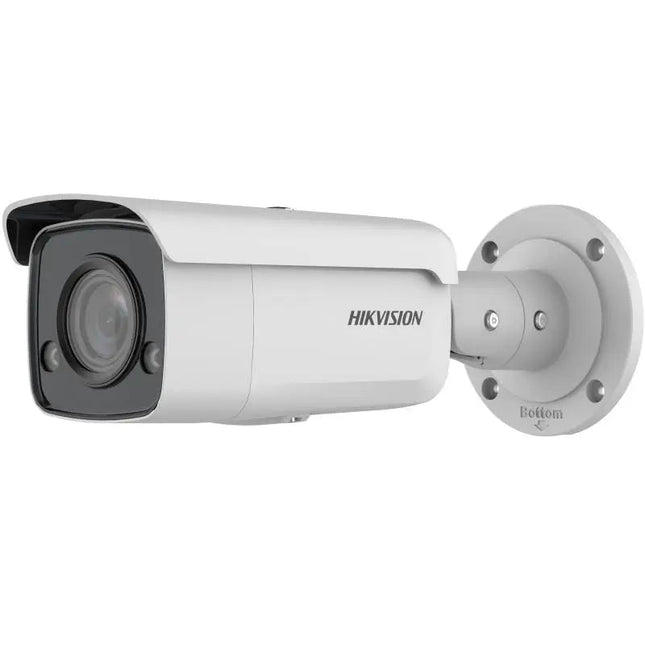 Hikvision 8MP ColorVu Bullet DS - 2CD2T87G2 - L - 2, White Light, AcuSense, 2.8mm (2T87) - CCTV Guru