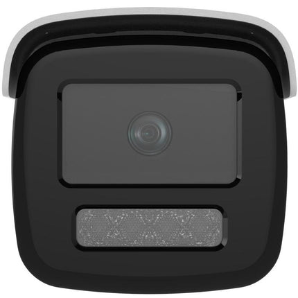 Hikvision Hybrid ColorVu, 8MP, Strobe, Audio, Bullet Camera, 2.8mm, IR 60m, Mic, 2CD2T87G2H - LISU - SL - CCTV Guru