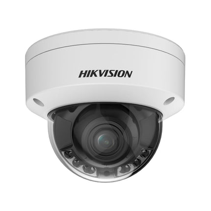 Front view of Hikvision DS-2CD3786G2HT-LIZSUY motorized dome camera