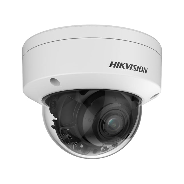 Side profile of 8MP Smart Dual-Light dome camera