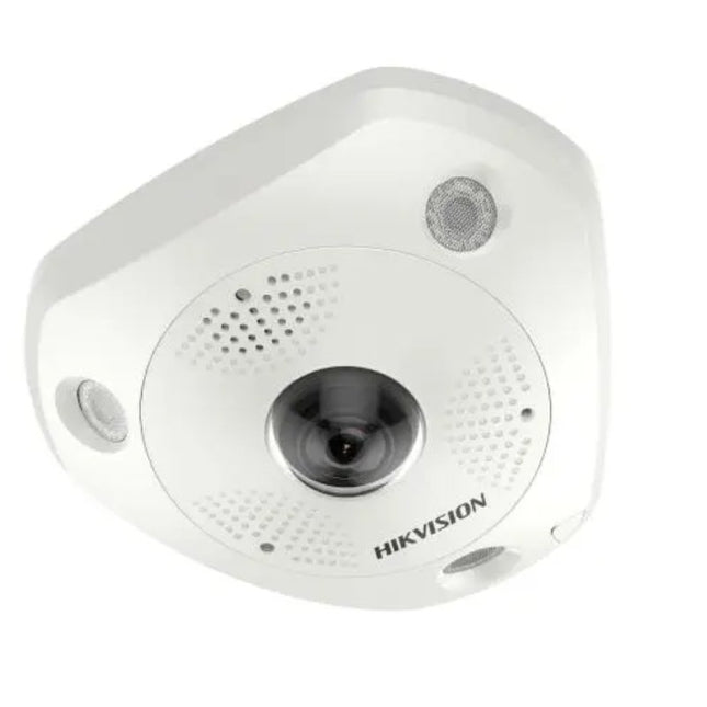 Hikvision Fisheye DS - 2CD63C5G0 - IVS, 12MP 360 Degree DeepinView Immervision Lens, 1.27mm lens, IR, Outdoor - CCTV Guru