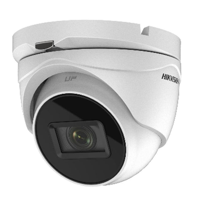 Hikvision TVI 2CE79U7T - AIT3ZF 8MP Turret HD Motorised Vari - focal Camera, 2.7 - 13.5mm, 4 in 1, IR 60m, VDC/VAC - CCTV Guru