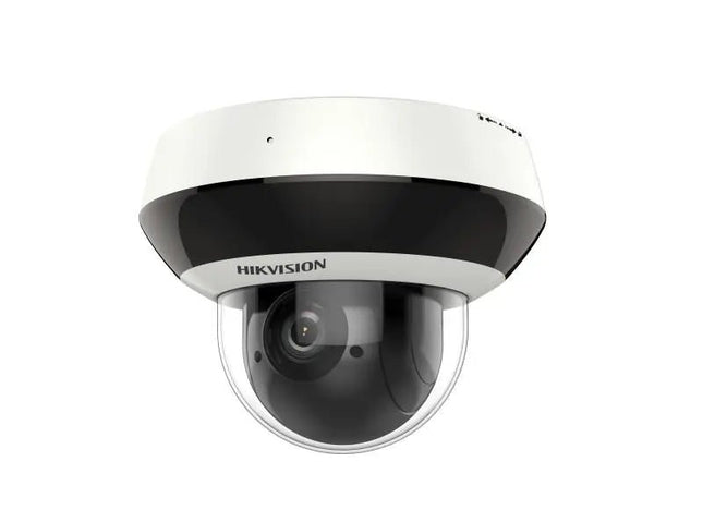 Hikvision PTZ Mini DS - 2DE2A404IW - DE3/W, 4MP, 2.8 - 12mm 4x Zoom Wi - Fi IR Mini PT Dome Network Camera - CCTV Guru